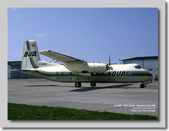 Herald G-APWF August 1967